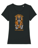 Beneath The Massacre Tricou mânecă scurtă guler larg fitted Damă Expresser