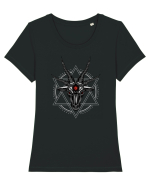 Magic Goat Tricou mânecă scurtă guler larg fitted Damă Expresser