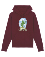 Summer Breeze - Watercolor Cactus Hanorac Unisex Drummer