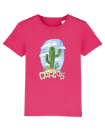 Summer Breeze - Watercolor Cactus Tricou mânecă scurtă  Copii Mini Creator