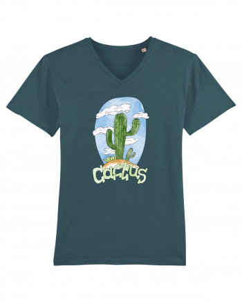 Summer Breeze - Watercolor Cactus Stargazer