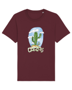 Summer Breeze - Watercolor Cactus Tricou mânecă scurtă Unisex Rocker