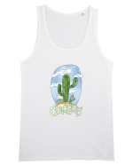 Summer Breeze - Watercolor Cactus Maiou Bărbat Runs
