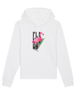 Summer Breeze - Watercolor Flamingo Hanorac Unisex Drummer