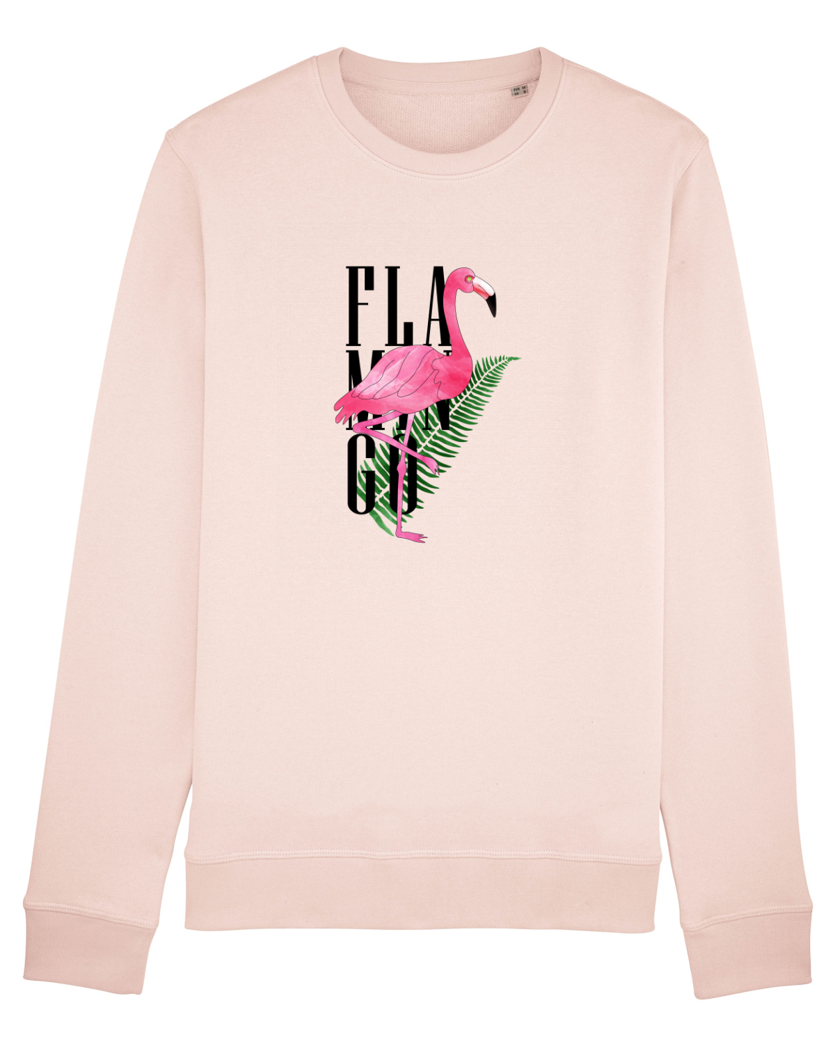 Bluză mânecă lungă Unisex Rise Candy Pink