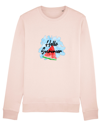 Summer Breeze - Watercolor Hello Summer Watermelon (Pepene) Candy Pink
