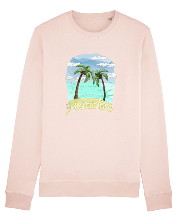 Summer Breeze - Watercolor Paradise Palmtrees (Palmieri) Candy Pink