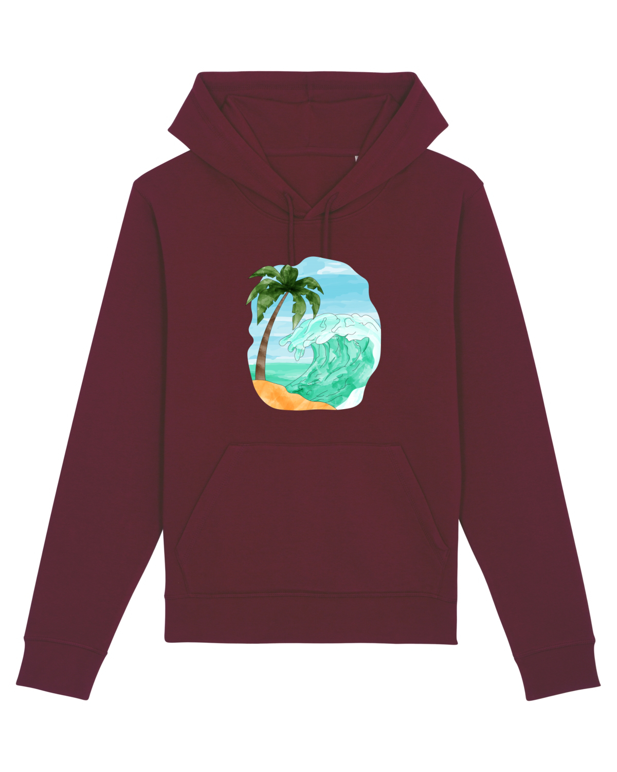 Hanorac Unisex Drummer Burgundy