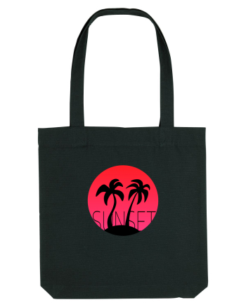 Summer Breeze - Gradient Sunset (Apus) Black