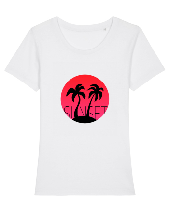 Summer Breeze - Gradient Sunset (Apus) White