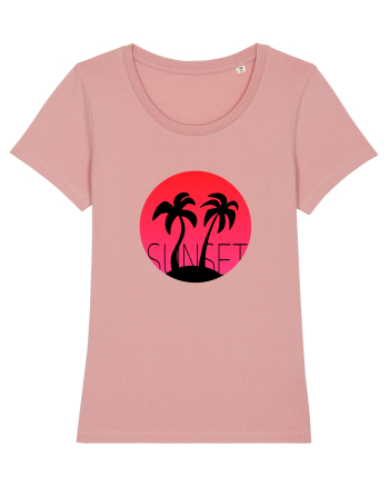 Summer Breeze - Gradient Sunset (Apus) Canyon Pink