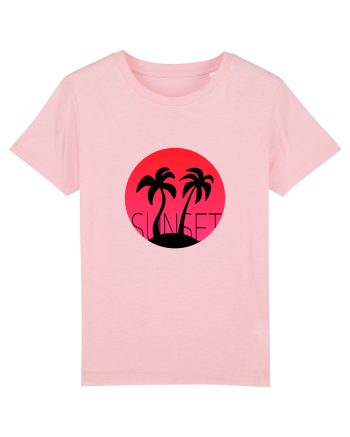 Summer Breeze - Gradient Sunset (Apus) Cotton Pink