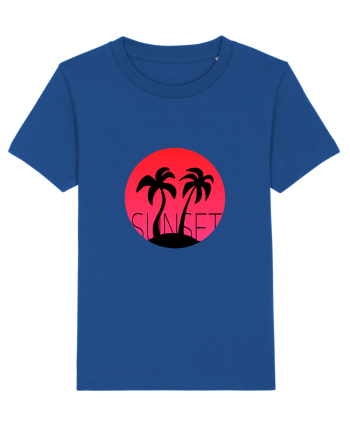 Summer Breeze - Gradient Sunset (Apus) Majorelle Blue