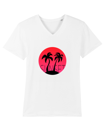 Summer Breeze - Gradient Sunset (Apus) White