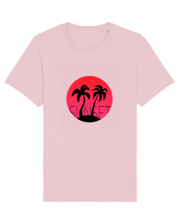 Summer Breeze - Gradient Sunset (Apus) Cotton Pink