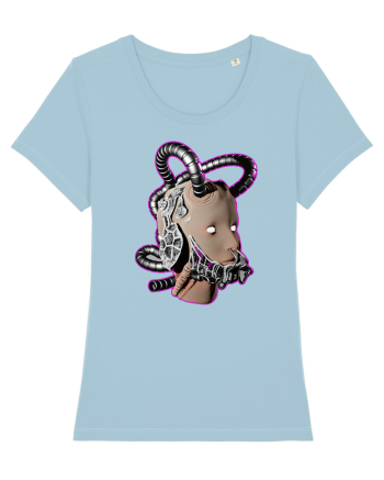 Robot Sky Blue