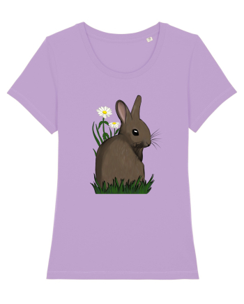 Iepuraș printre flori  Lavender Dawn