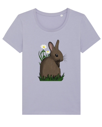 Iepuraș printre flori  Lavender