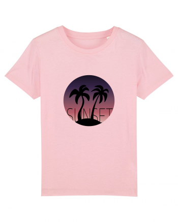 Summer Breeze - Gradient Dusk (Apus) Cotton Pink