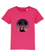 Summer Breeze - Gradient Dusk (Apus) Tricou mânecă scurtă  Copii Mini Creator