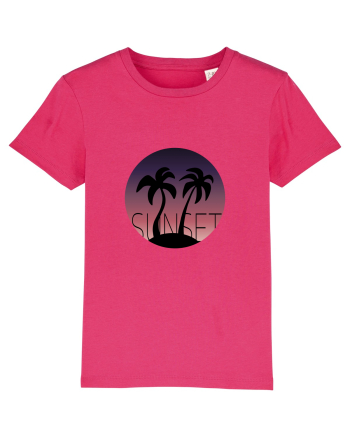 Summer Breeze - Gradient Dusk (Apus) Raspberry