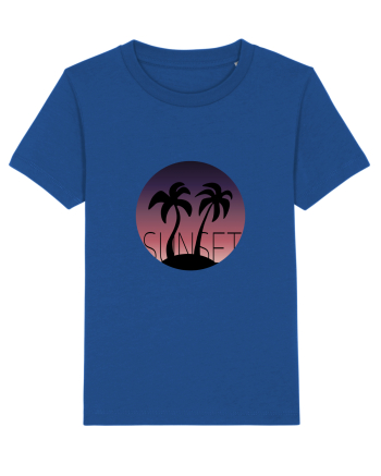 Summer Breeze - Gradient Dusk (Apus) Majorelle Blue
