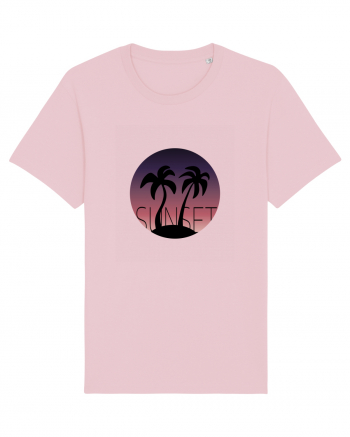 Summer Breeze - Gradient Dusk (Apus) Cotton Pink