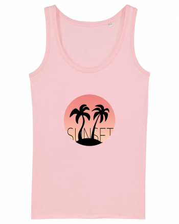 Summer Breeze - Gradient Pink Sunset (Apus Roz) Cotton Pink