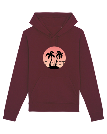 Summer Breeze - Gradient Pink Sunset (Apus Roz) Burgundy