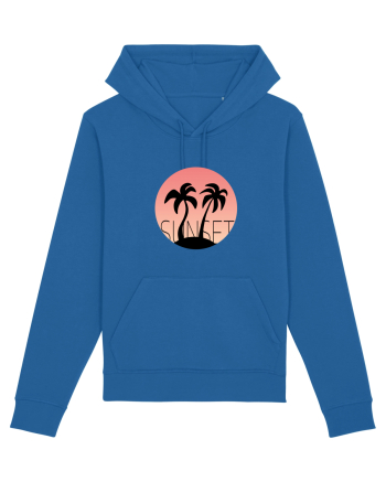 Summer Breeze - Gradient Pink Sunset (Apus Roz) Royal Blue