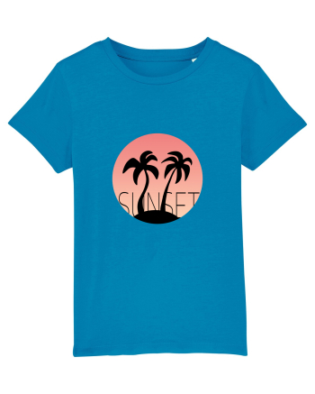 Summer Breeze - Gradient Pink Sunset (Apus Roz) Azur