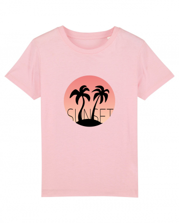 Summer Breeze - Gradient Pink Sunset (Apus Roz) Cotton Pink