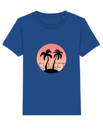 Summer Breeze - Gradient Pink Sunset (Apus Roz) Majorelle Blue