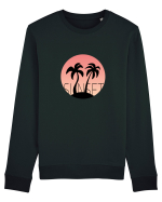 Summer Breeze - Gradient Pink Sunset (Apus Roz) Bluză mânecă lungă Unisex Rise
