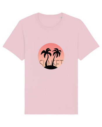 Summer Breeze - Gradient Pink Sunset (Apus Roz) Cotton Pink