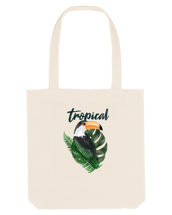 Summer Breeze - Watercolor Toucan (Tucan) Natural
