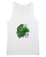 Summer Breeze - Watercolor Tropical Leaves 2 (Frunze Tropicale) Maiou Bărbat Runs