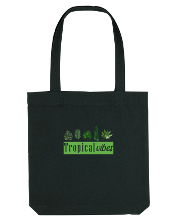 Summer Breeze - Tropical Vibes  Black