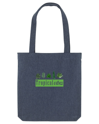 Summer Breeze - Tropical Vibes  Midnight Blue