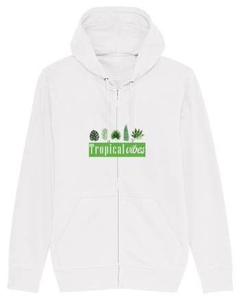 Summer Breeze - Tropical Vibes  White