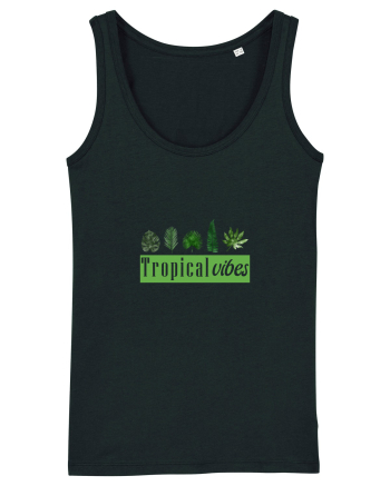 Summer Breeze - Tropical Vibes  Black