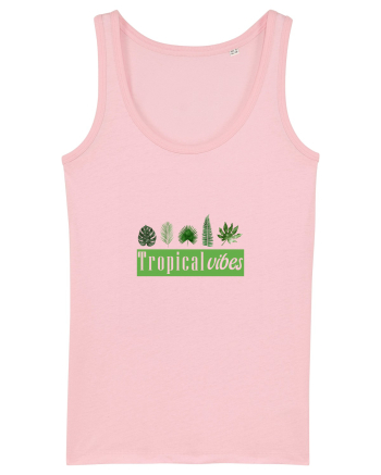 Summer Breeze - Tropical Vibes  Cotton Pink