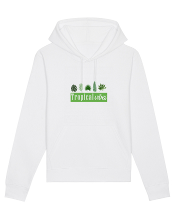 Summer Breeze - Tropical Vibes  White