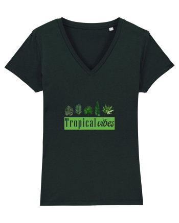 Summer Breeze - Tropical Vibes  Black