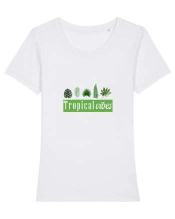 Summer Breeze - Tropical Vibes  White