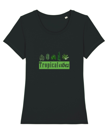 Summer Breeze - Tropical Vibes  Black