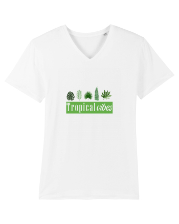 Summer Breeze - Tropical Vibes  White