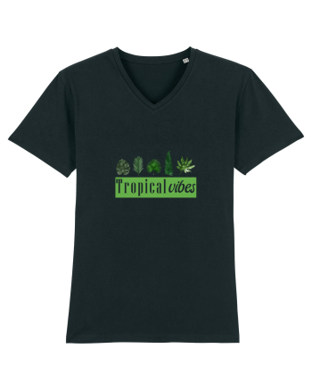 Summer Breeze - Tropical Vibes  Black