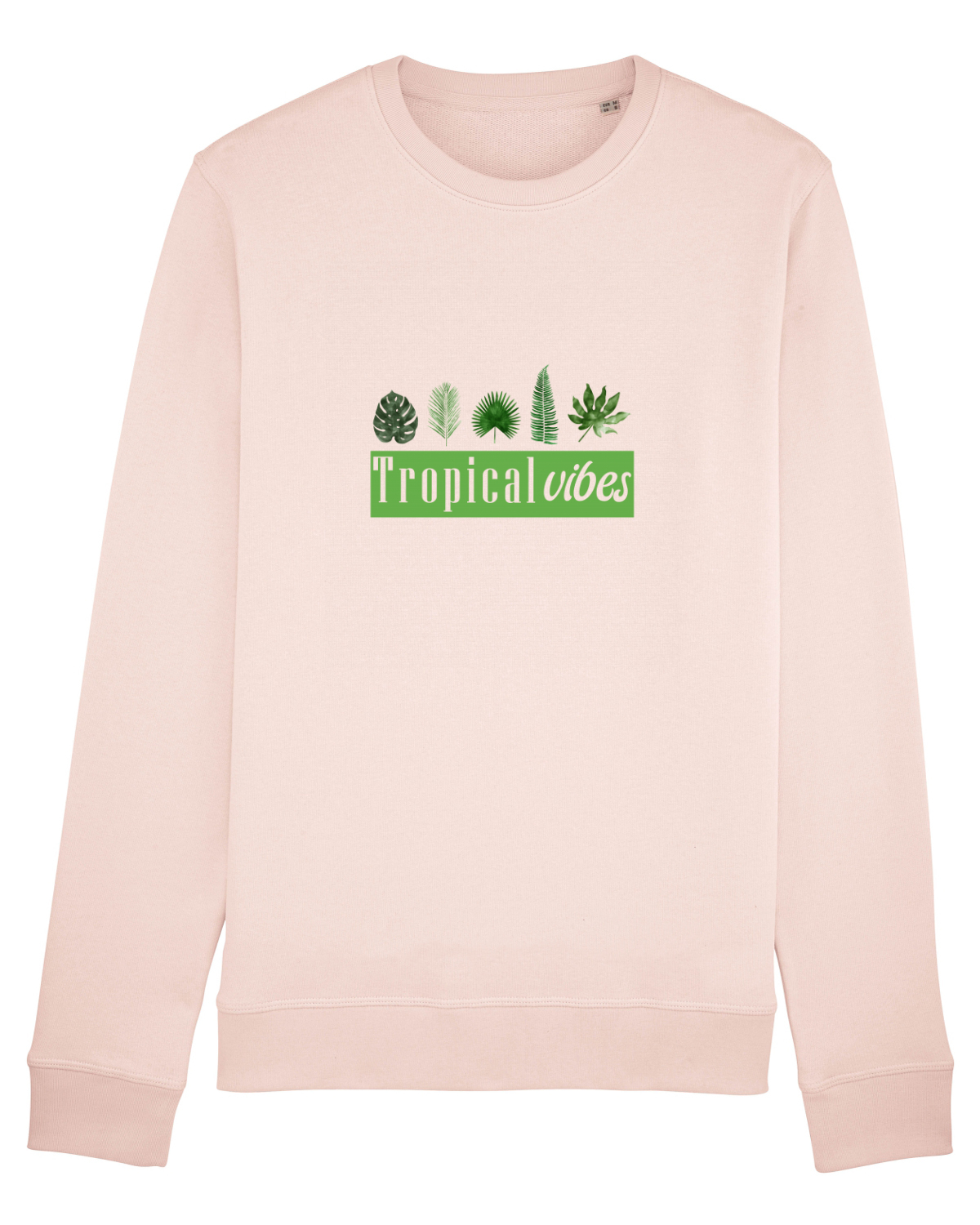 Bluză mânecă lungă Unisex Rise Candy Pink