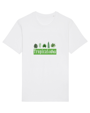 Summer Breeze - Tropical Vibes  White
